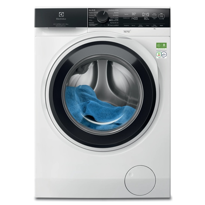 Electrolux Pračka předem plněná 800 UltraCare UniversalDose EW8F4414SGUC
