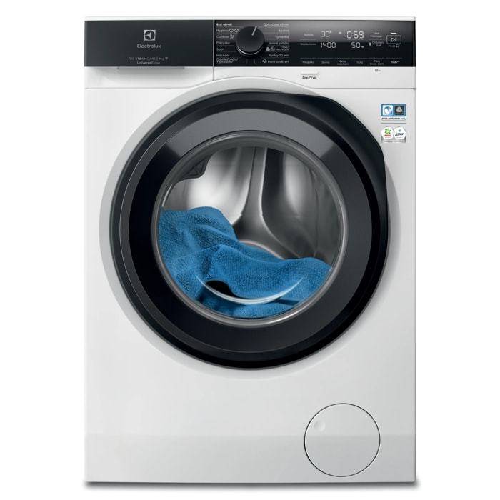 Electrolux Pračka předem plněná 700 SteamCare UniversalDose EW7F4692QC