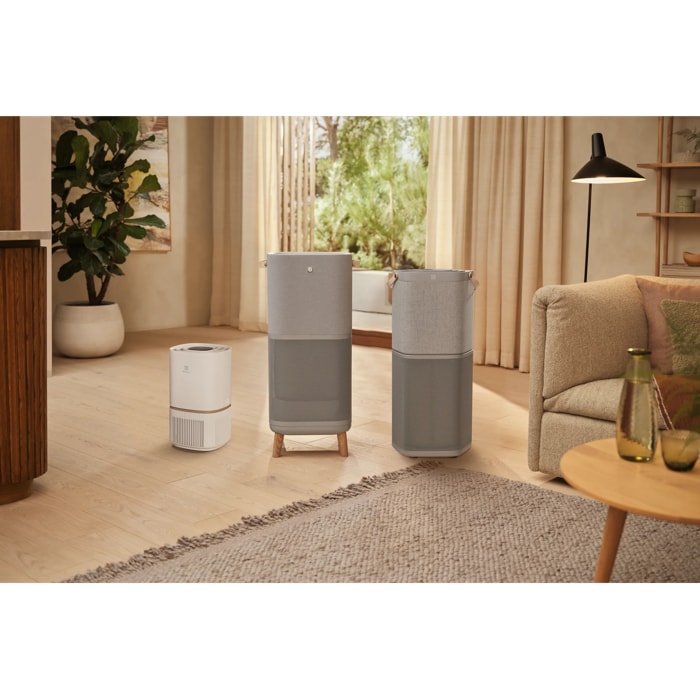 product range in a home environment