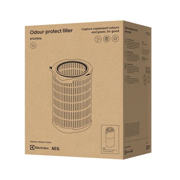 Odour Protect Filter Packaging Image