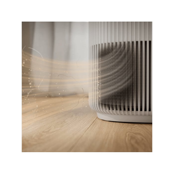 The pre-filter helps capture up to 95%¹ of floating pet fur. 