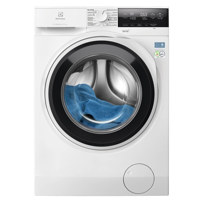 Electrolux Pračka předem plněná 700 SteamCare EW7F3684SC