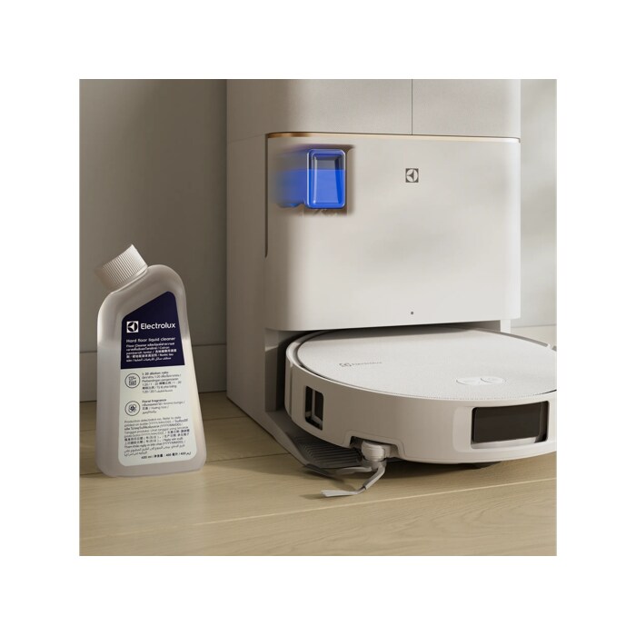 The automatically dispensed detergent keeps your mop fresh, no extra effort.*
*detergent to be purchased seperately.