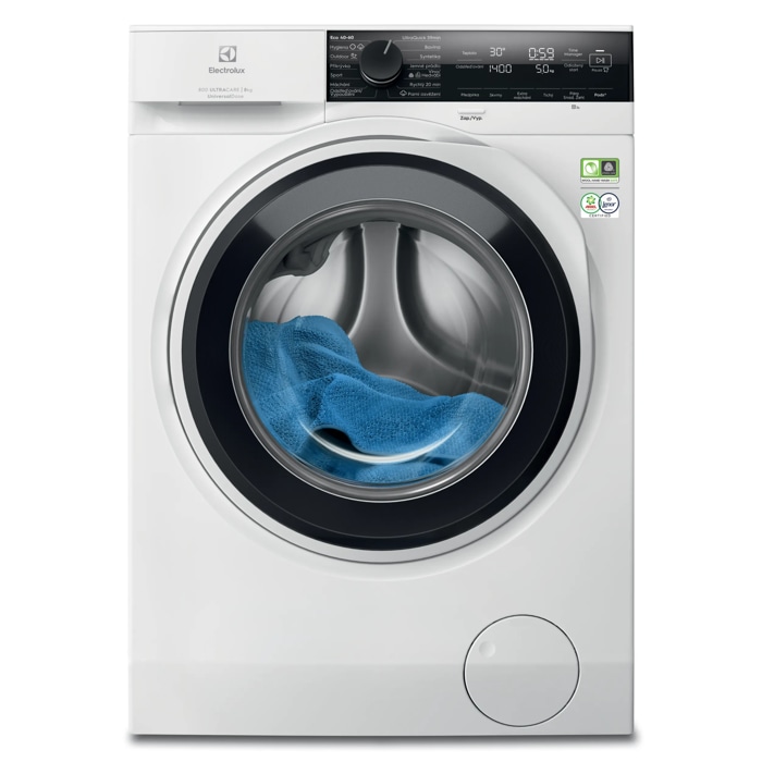 Electrolux Pračka předem plněná 800 UltraCare UniversalDose EW8F4484UC