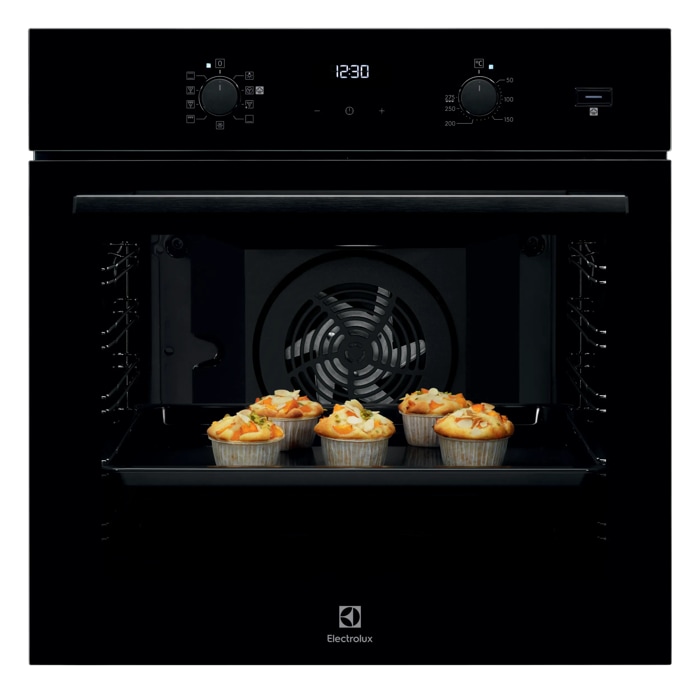 Electrolux Vestavná trouba série 600 s parní funkcí SteamBake EOD5H70Z