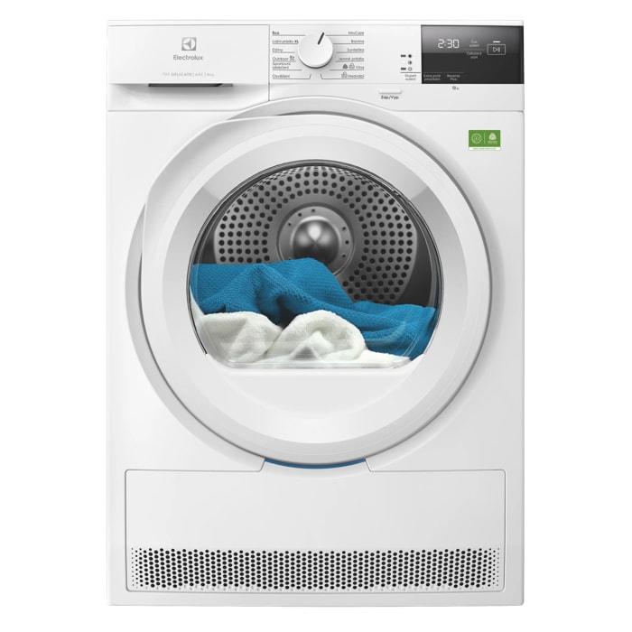 Electrolux Sušička 700 DelicateCare EW7D28WNC