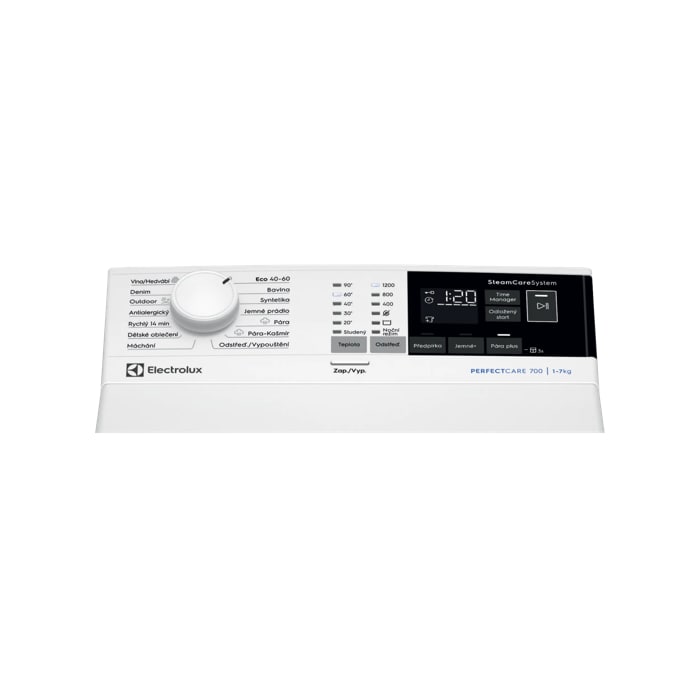 Product Control Panel