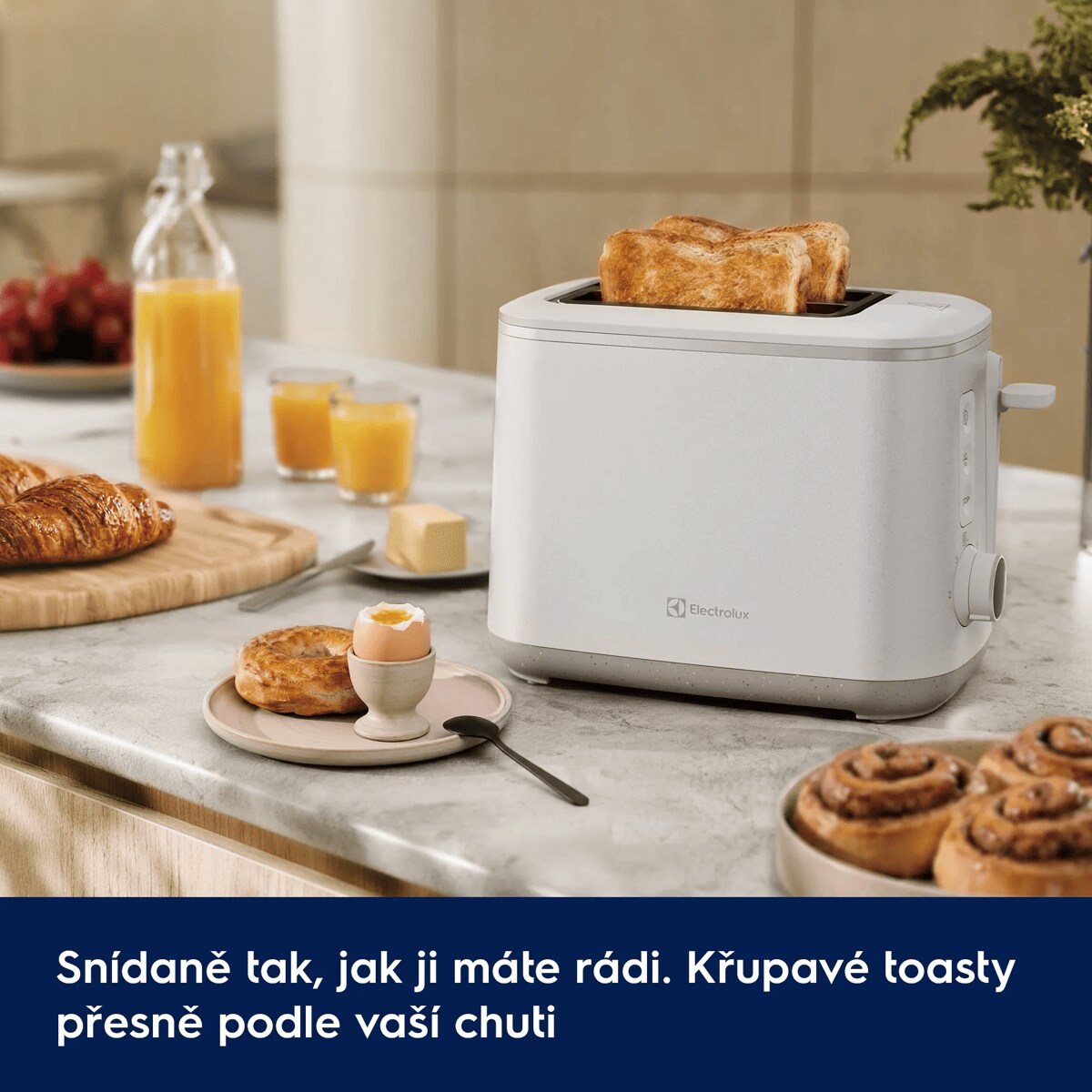 Křupavé toasty podle vaší chuti