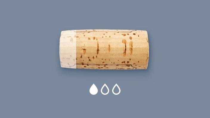 Korek v chladničce s nižší vlhkostí