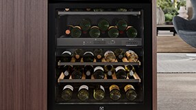 Vinotéky pod kuchyňskou linku