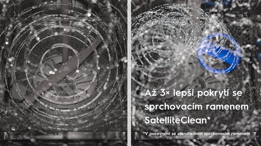 Satellite clean funkce
