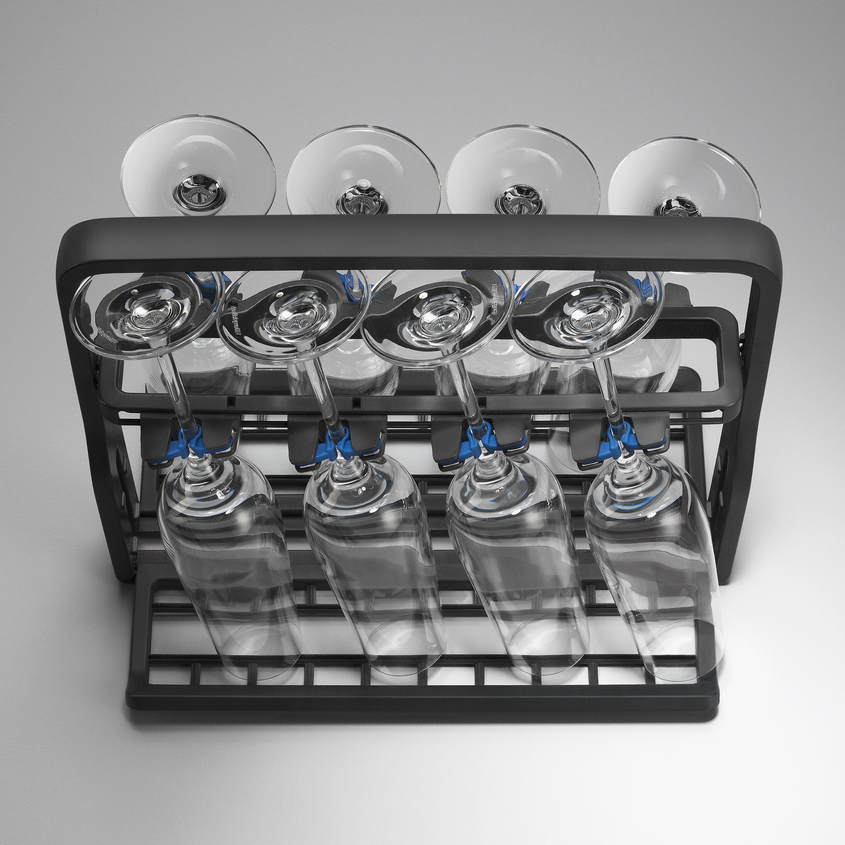 Košík Electrolux na skleněné nádobí s 8 sklenicemi na šampaňské