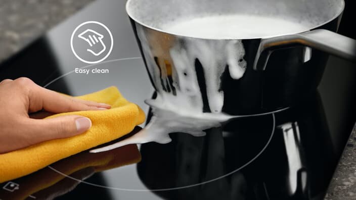Hob with Induction Technology