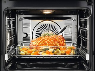Displej teplotní sondy a parní trouba Electrolux