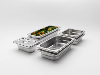 Souprava Deluxe® k přípravě jídel v páře od firmy Electrolux