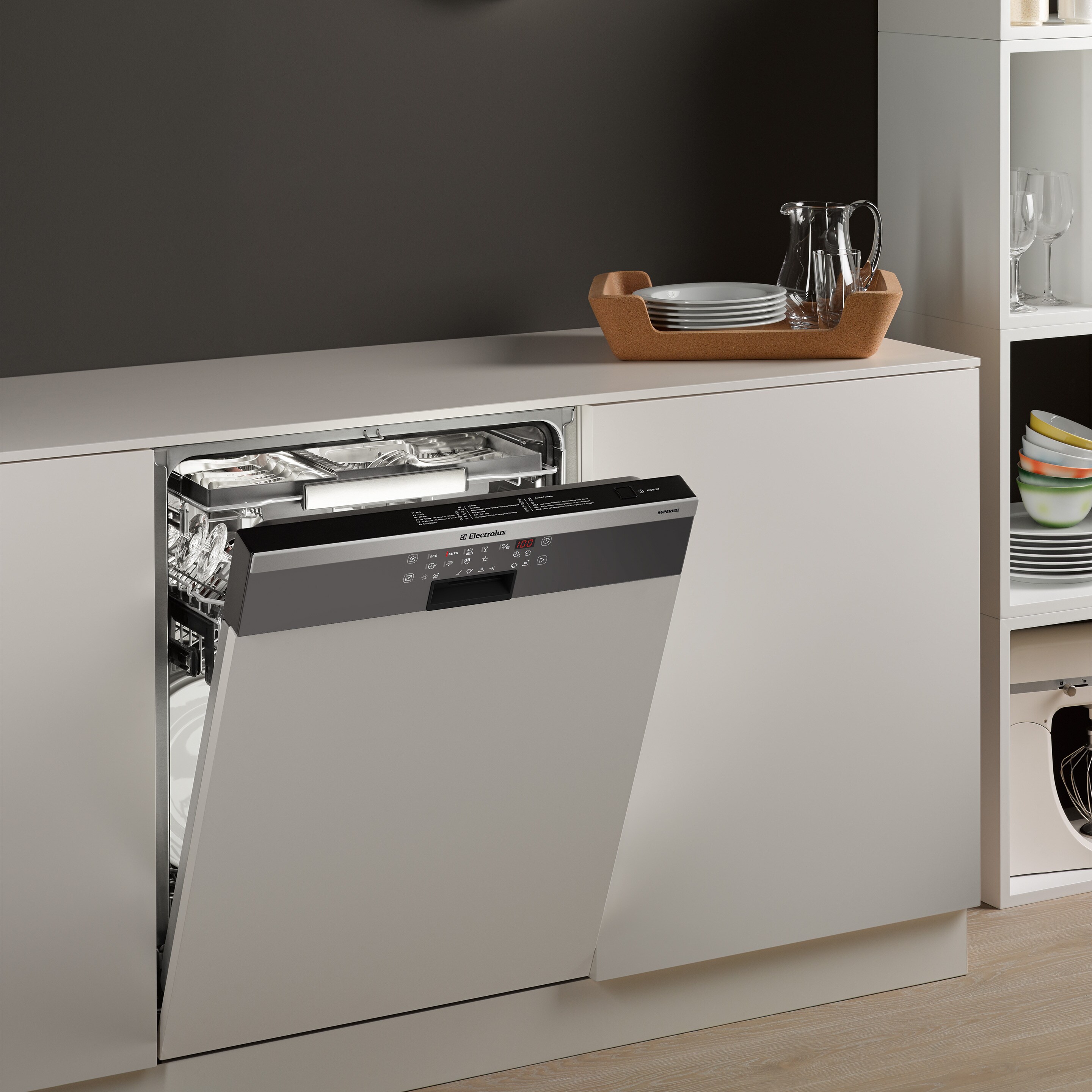 Myčka nádobí Electrolux v kuchyni