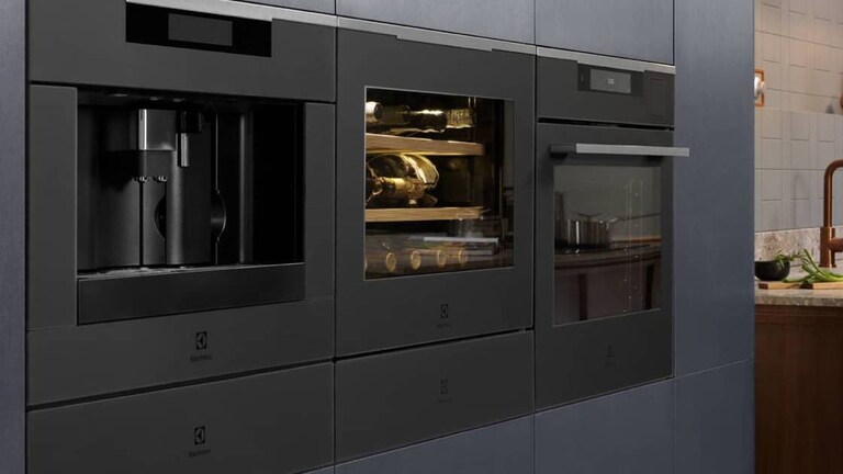 Matte Black oven