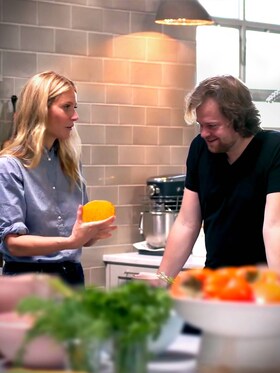 Gwyneth Paltrow a Magnus Nilsson