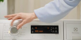 Program s nízkou teplotou na pračce Electrolux