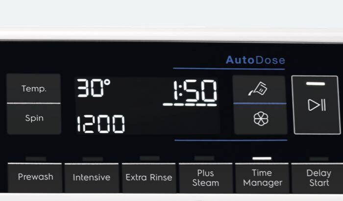 prací funkce pračky