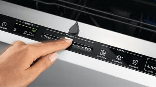 Myčka s QuickSelect