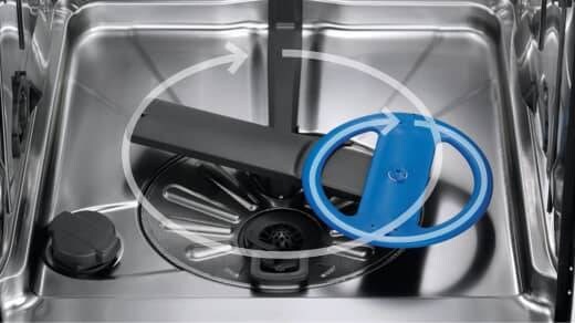 Myčka s SatelliteClean