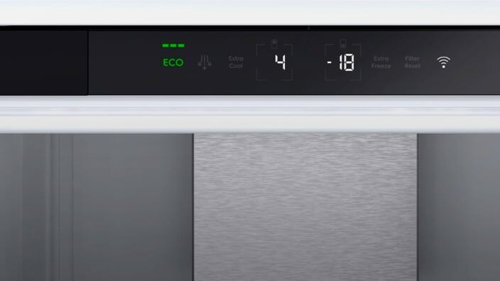 Displej programu ECO