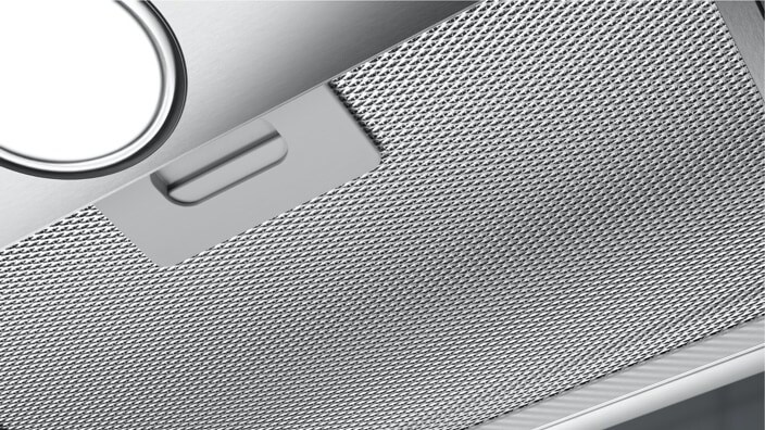 Aluminum/Stainless steel mesh filter