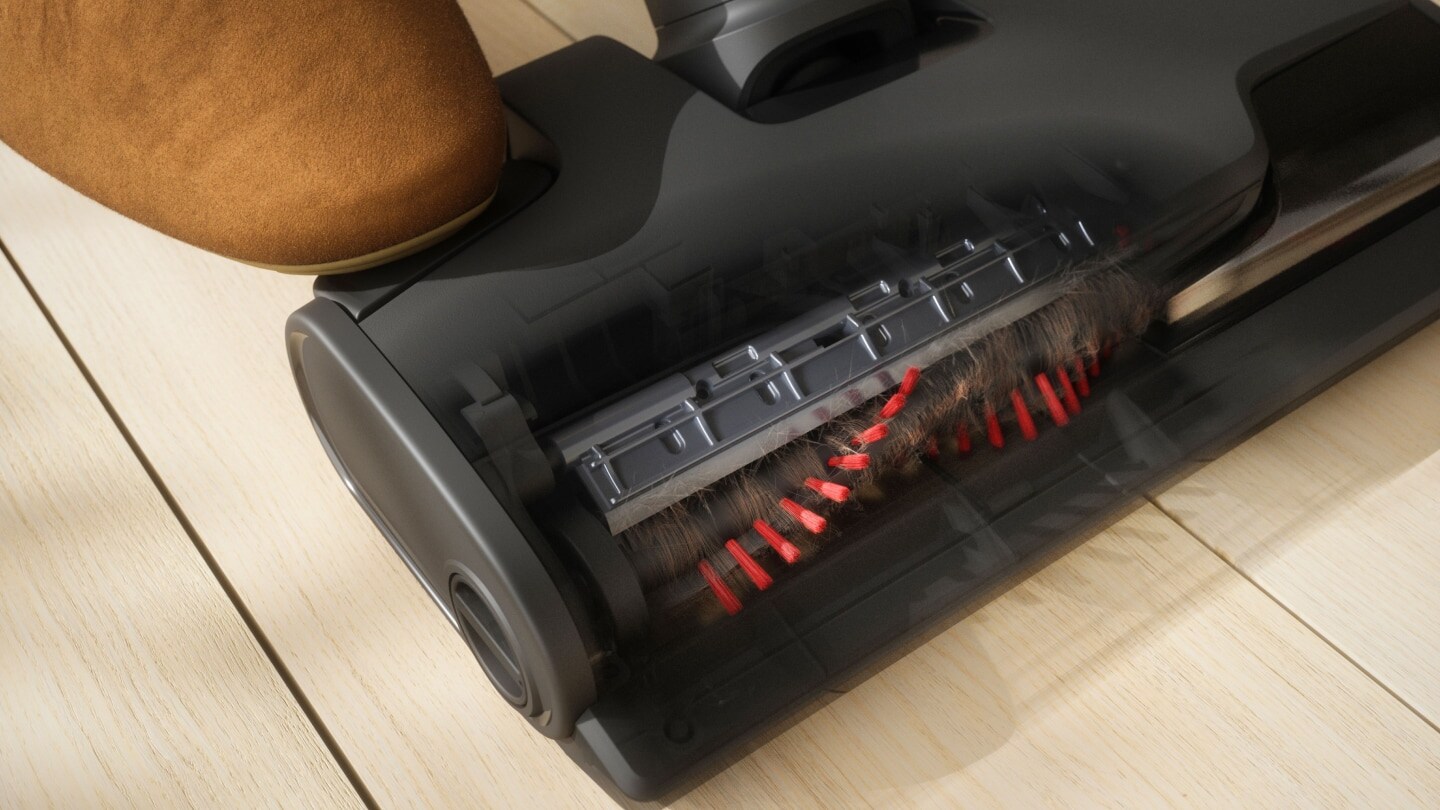 Detail hubice Electrolux.