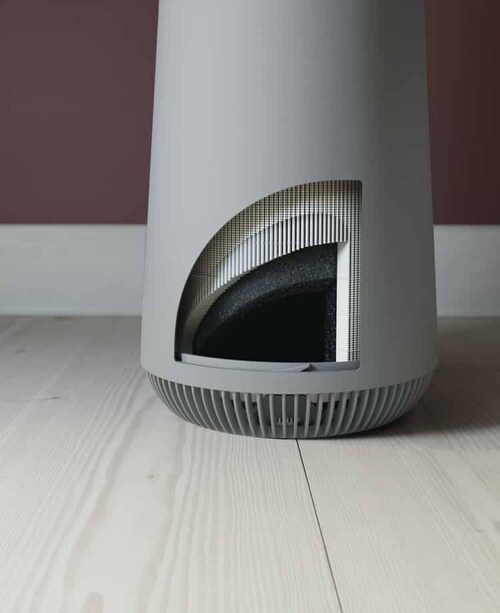 An Air purifiers layer