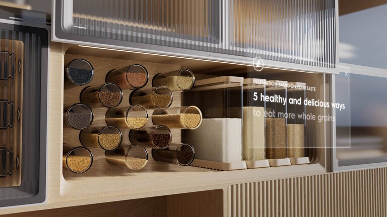 Skladování celozrnných surovin