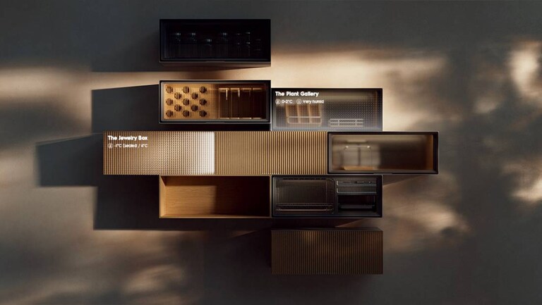 Nástěnné úložné police