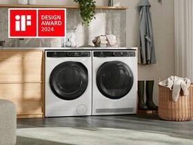 Nová řada péče o prádlo Electrolux