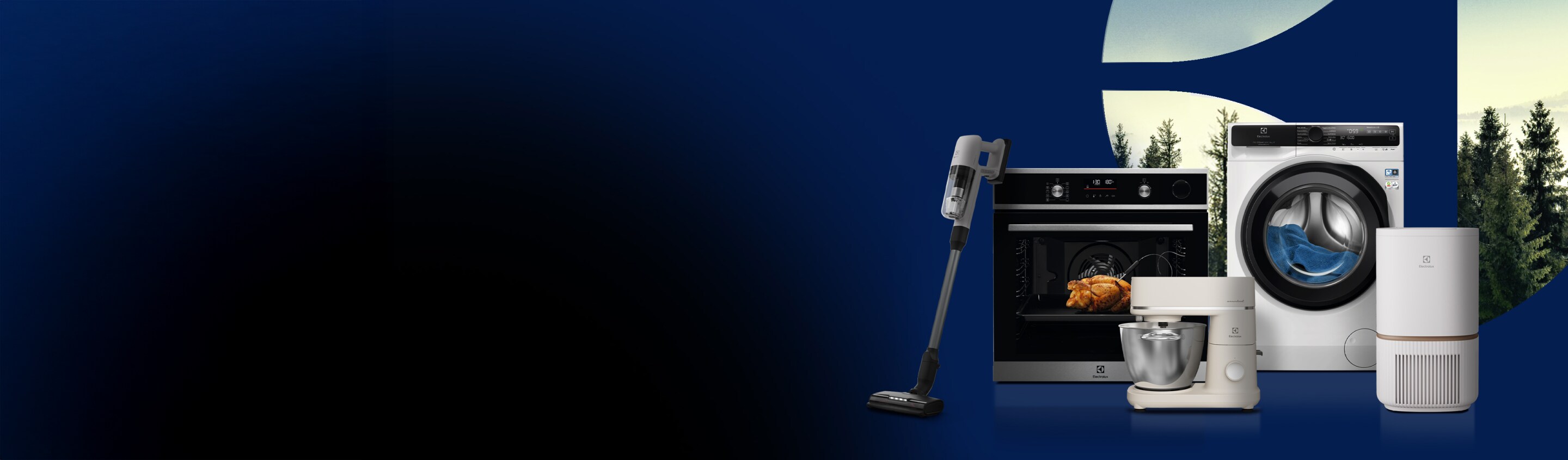 Spotřebiče Electrolux v rámci akce Black November