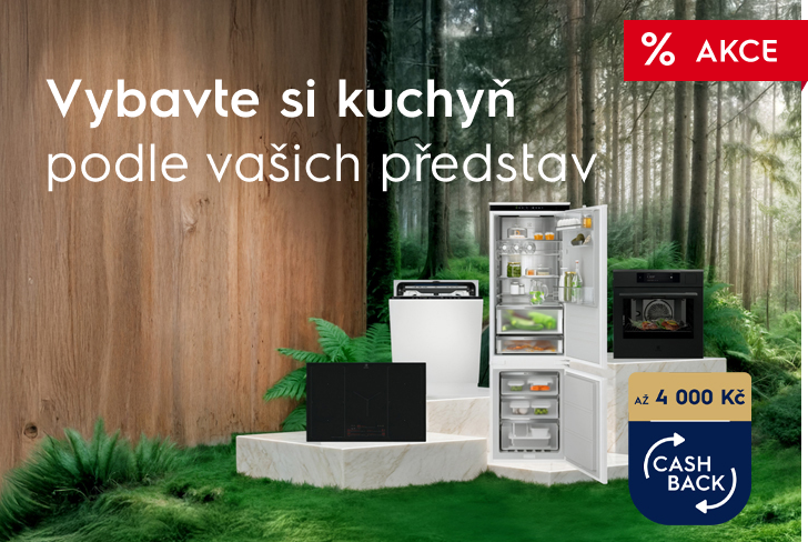 Spotřebiče Electrolux v lese