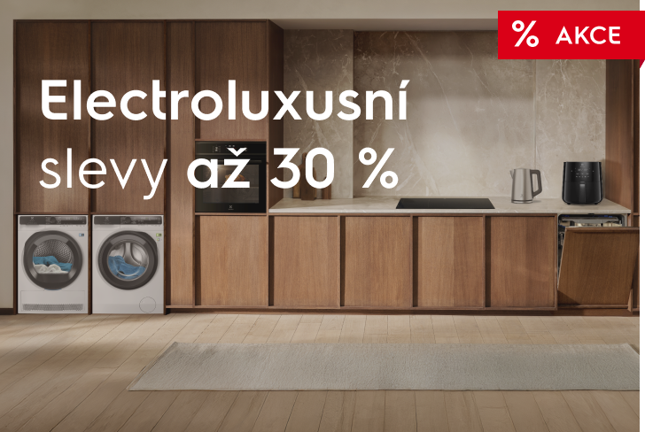 Spotřebiče Electrolux v kuchyni