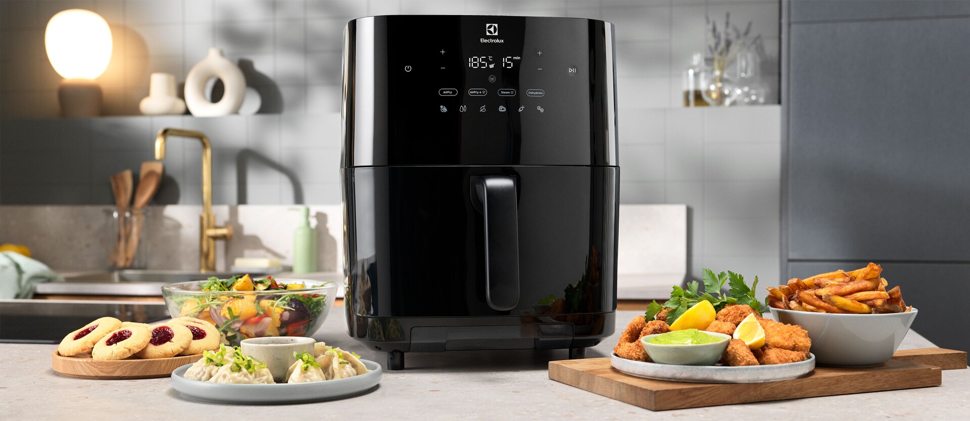Parní fritéza Electrolux