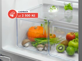 Otevřená chladnička Electrolux