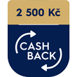 ikona cashback 2500 Kč