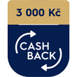 ikona cashback 3000 Kč