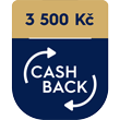ikona cashback 3500 Kč