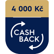 ikona cashback 4000 Kč