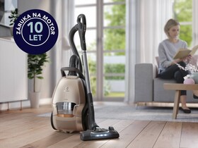 Electrolux vysavač se zárukou na motor