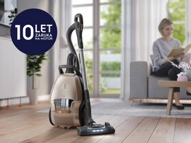 Electrolux vysavač se zárukou na motor