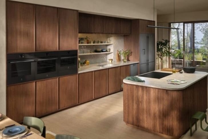Kuchyně se spotřebiči Electrolux