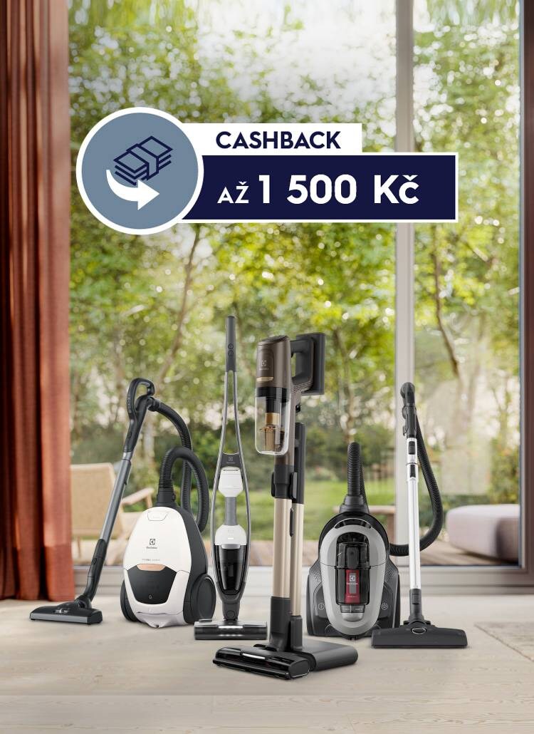 CB vysavače Electrolux