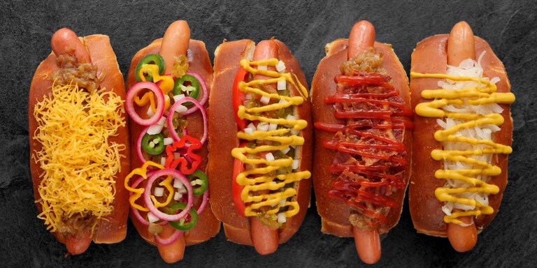 Žemle na hot dog