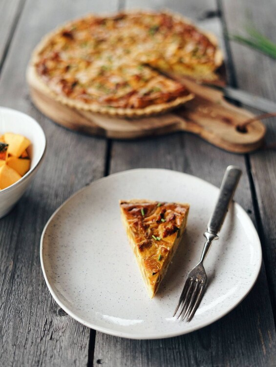 Dýňový quiche Electrolux