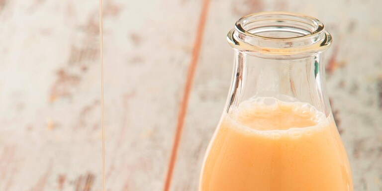 Smoothie z kaki