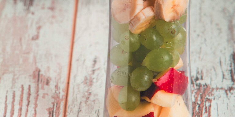 Hroznové smoothie